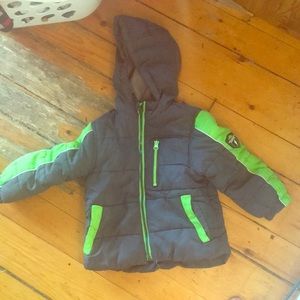 Kids protection system jacket